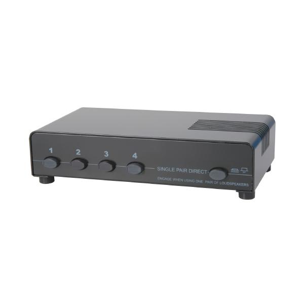AV Link 4 Way Protected Speaker Selector Switch Audio Accessories AV Link