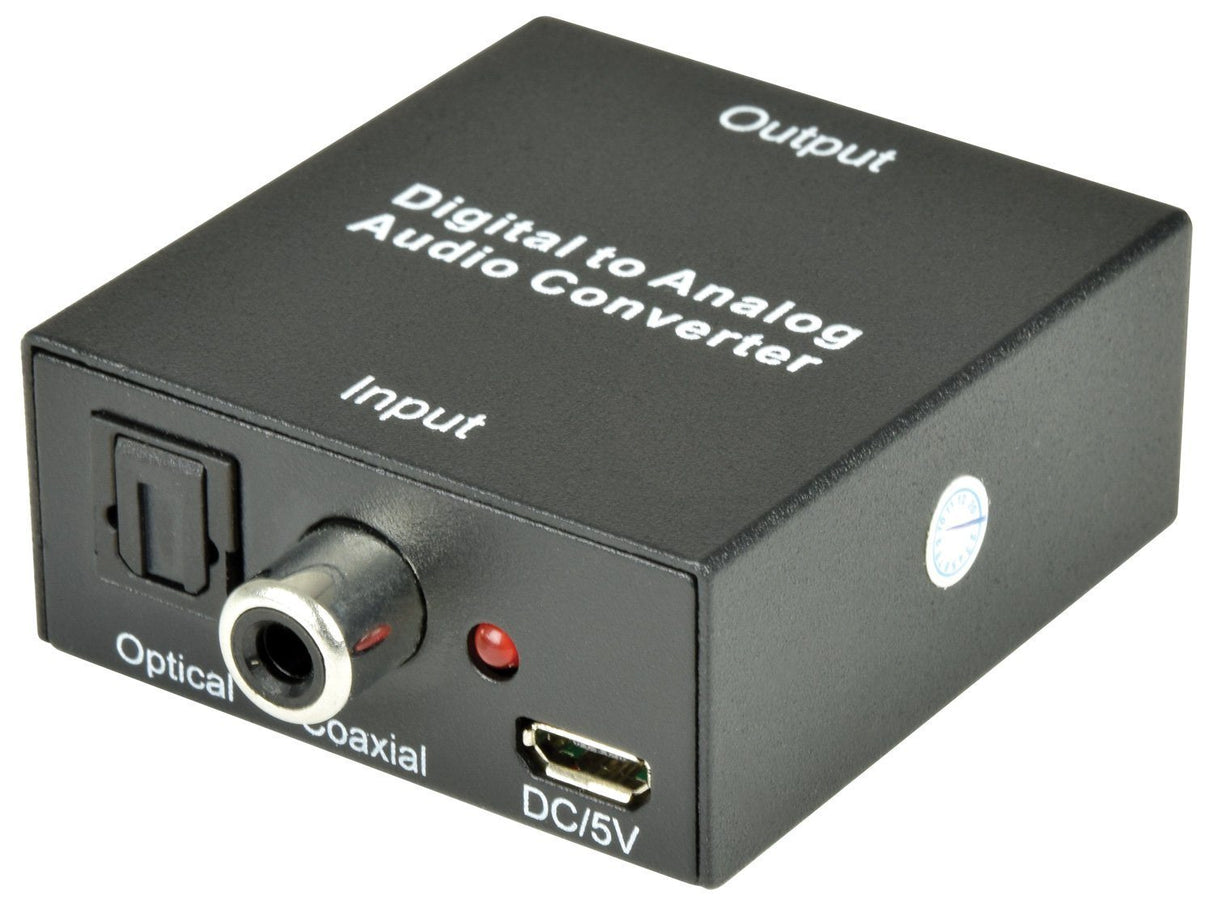 AV Link DAC7 Digital Audio to Analogue Audio Converter Audio Accessories AV Link