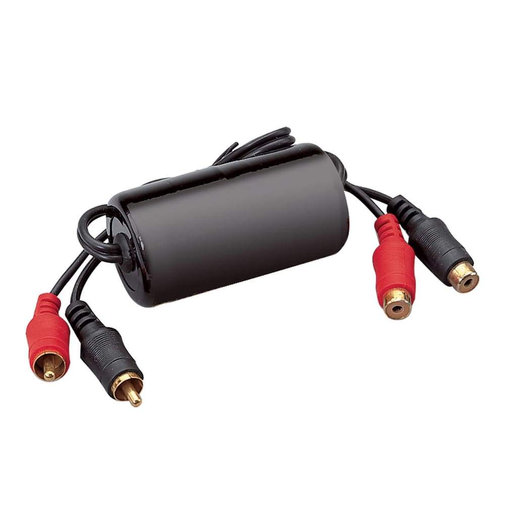 K&B Audio Essentials Ground Loop Isolator RCA Plugs - RCA Sockets Audio Accessories K&B Audio