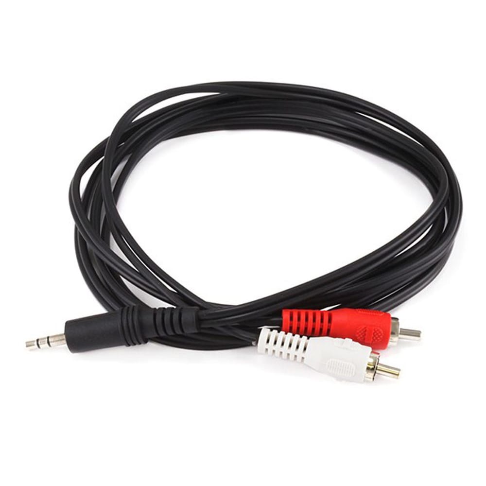K&B Audio Essentials TV Connection Cable 10 Metres (RCA - 3.5mm Jack) Audio Accessories K&B Audio
