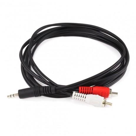 K&B Audio Essentials TV Connection Cable 5 Metres (RCA - 3.5mm Jack) Audio Accessories K&B Audio