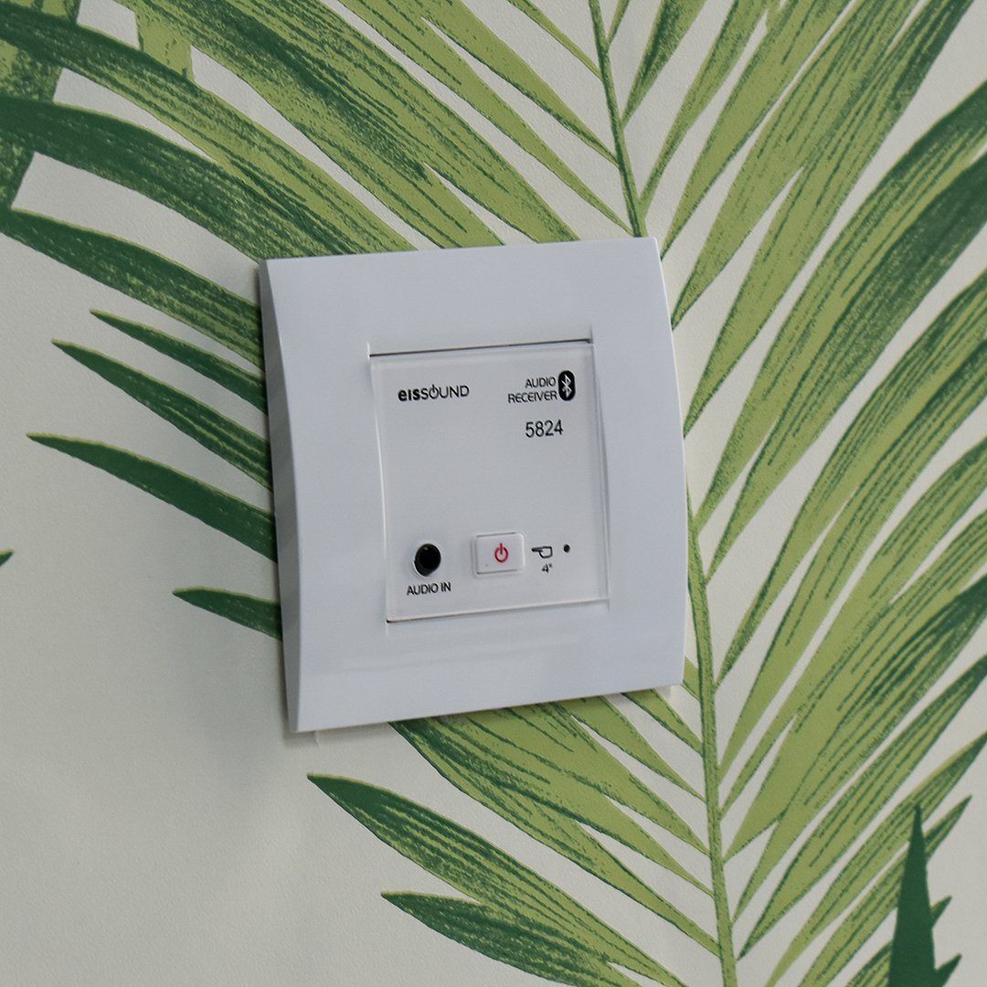 KB Sound In Wall BT Bluetooth Amplifier with AUX Input (No Speakers) Amplifiers KB Sound