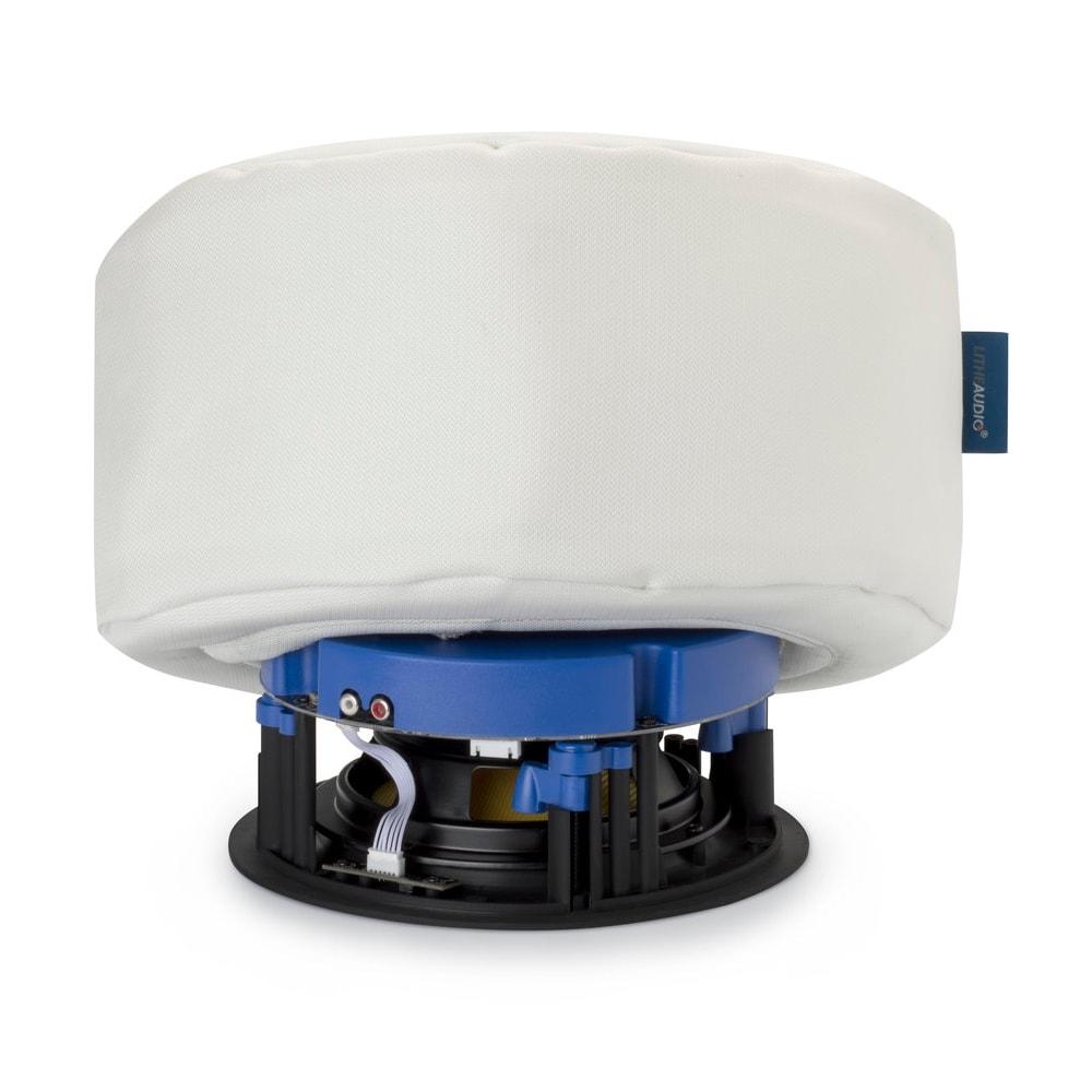 Lithe Audio 6.5" - 8" Acoustic Speaker Fire Hood (Each) Audio Accessories Lithe Audio