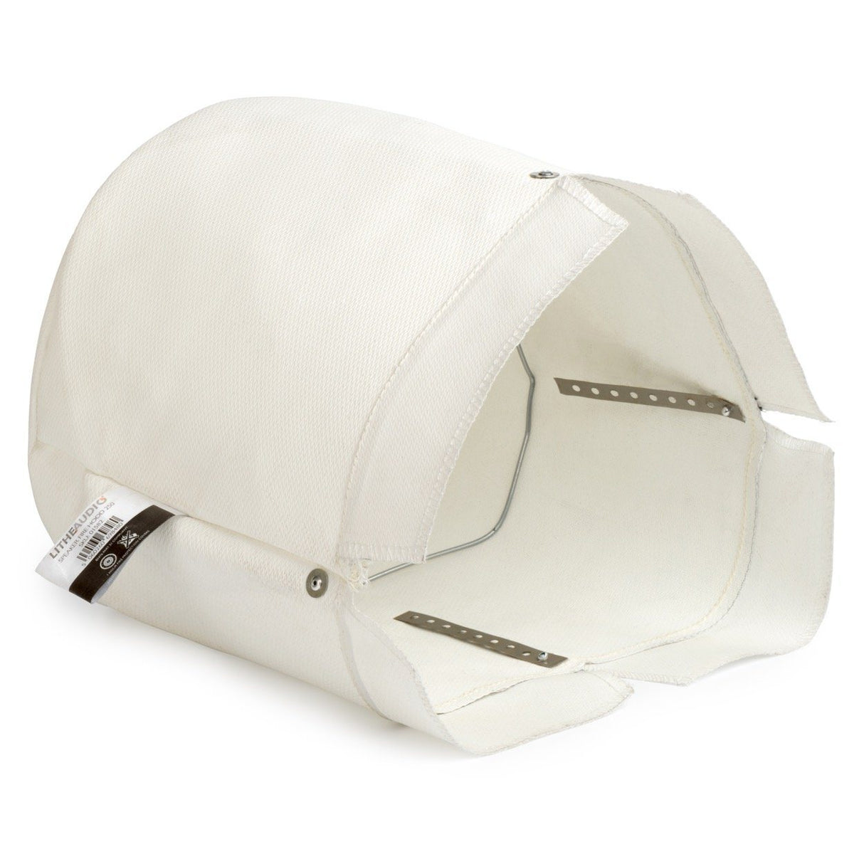 Lithe Audio 6.5" - 8" Ceiling Speaker Fire Hood (Each) Audio Accessories Lithe Audio