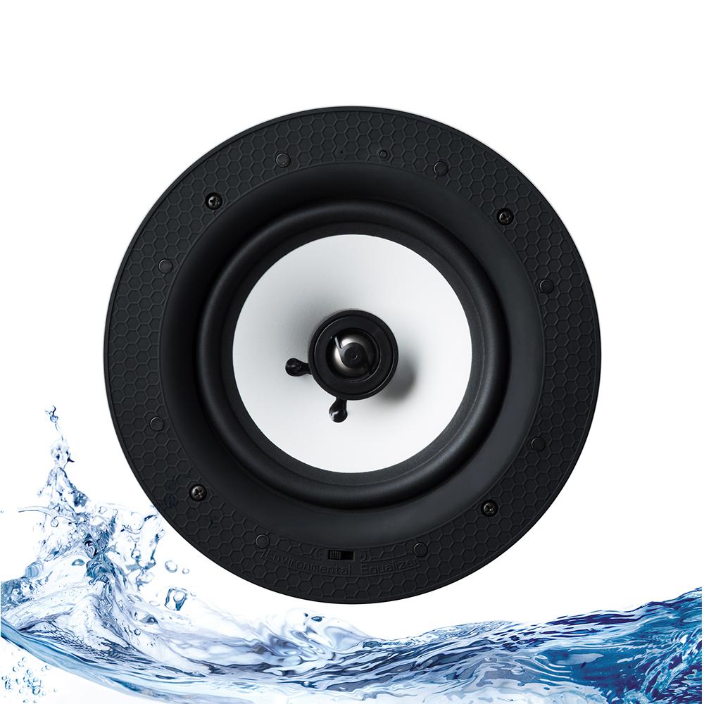 Lithe Audio 6.5" IP44 Passive Bathroom Ceiling Speaker (Each) Custom Install Speakers Lithe Audio