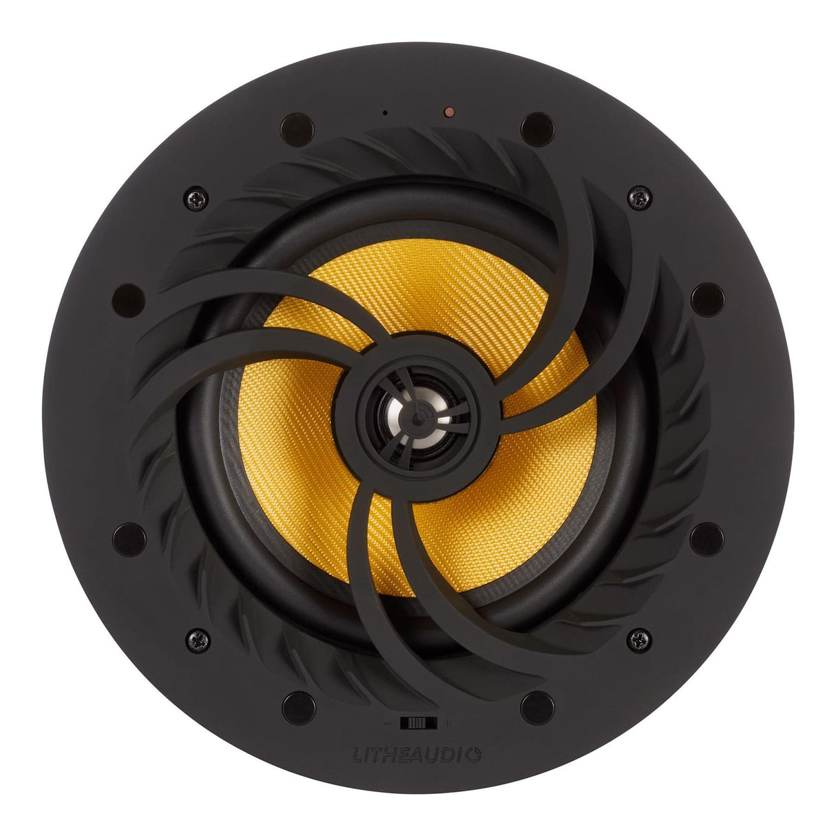 Lithe Audio Pro Series WiFi Ceiling Speaker with Bluetooth, Airplay2, Alexa (Pair) In Ceiling Speaker Systems Lithe Audio