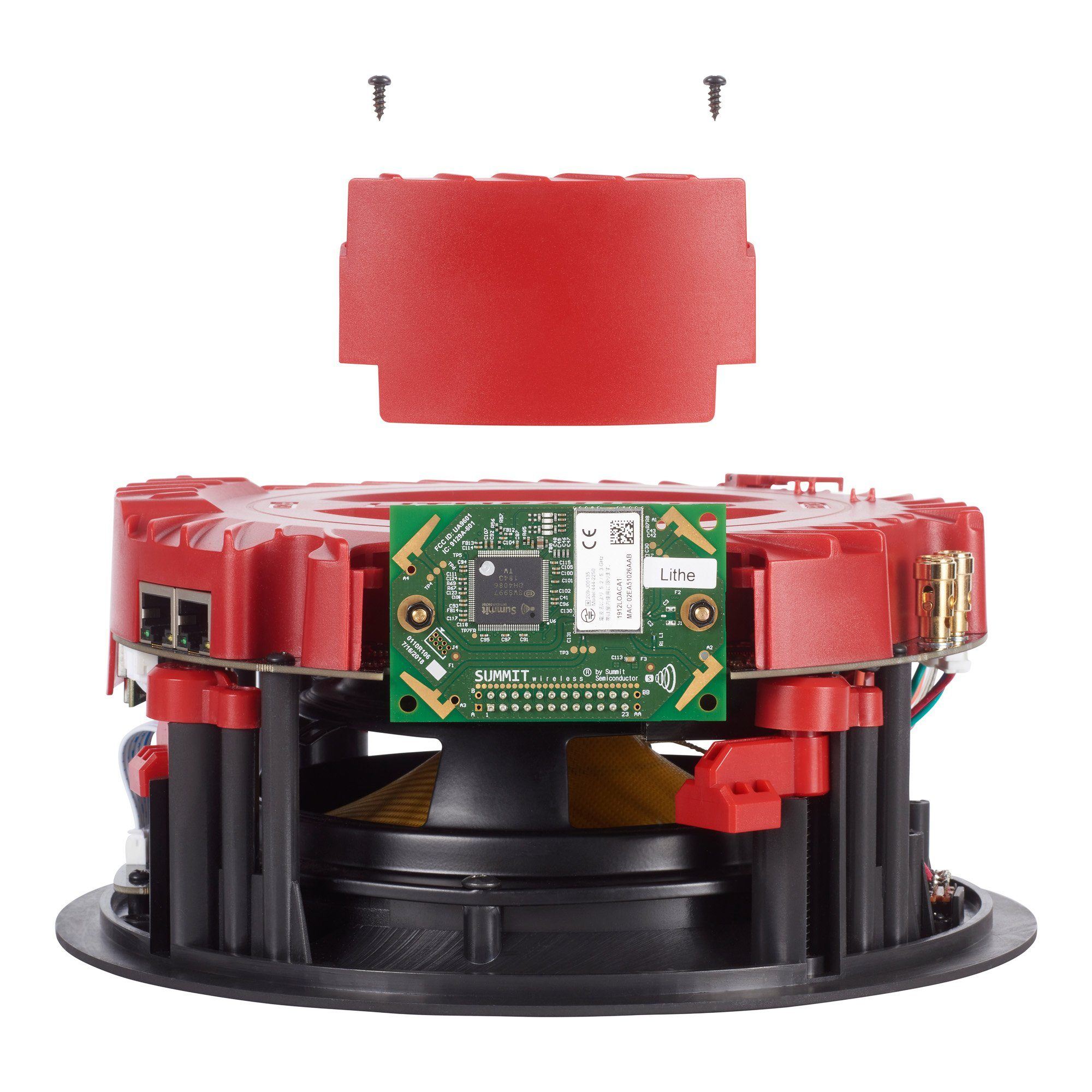 Lithe Audio Pro Series Wisa Module In Ceiling Speaker Systems Lithe Audio