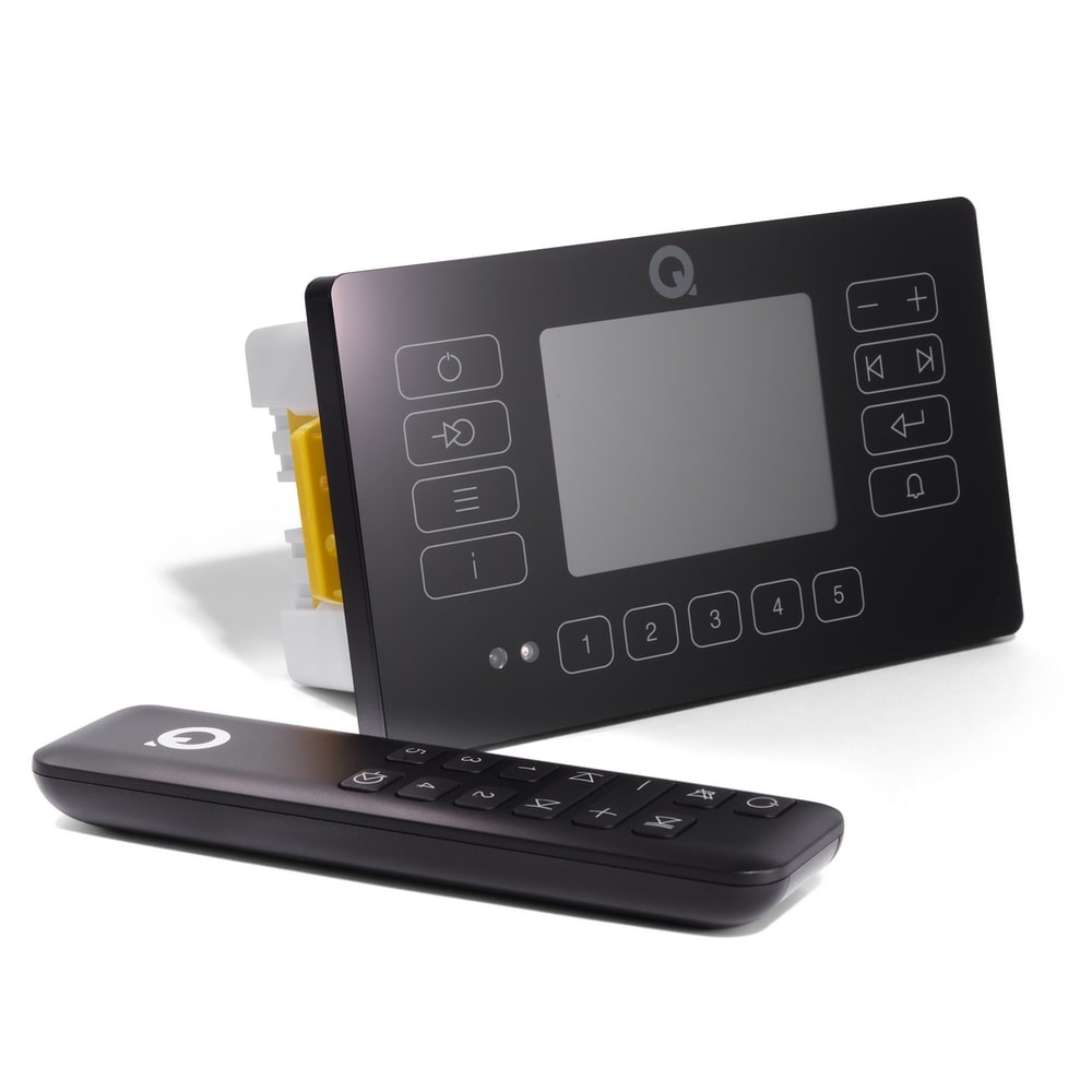 Q Acoustics E120 8" Ceiling Speaker HiFi System with Bluetooth/DAB+/FM In Ceiling Speaker Systems Q Acoustics