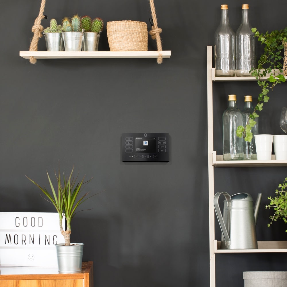 Q Acoustics E120 In Wall HiFi Amplifier with Bluetooth/DAB+/FM (No Speakers) In Ceiling Speaker Systems Q Acoustics