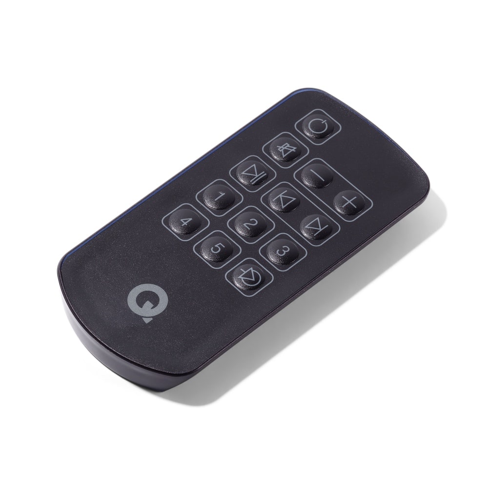 Q Acoustics E120 In Wall HiFi Amplifier with Bluetooth/DAB+/FM (No Speakers) In Ceiling Speaker Systems Q Acoustics