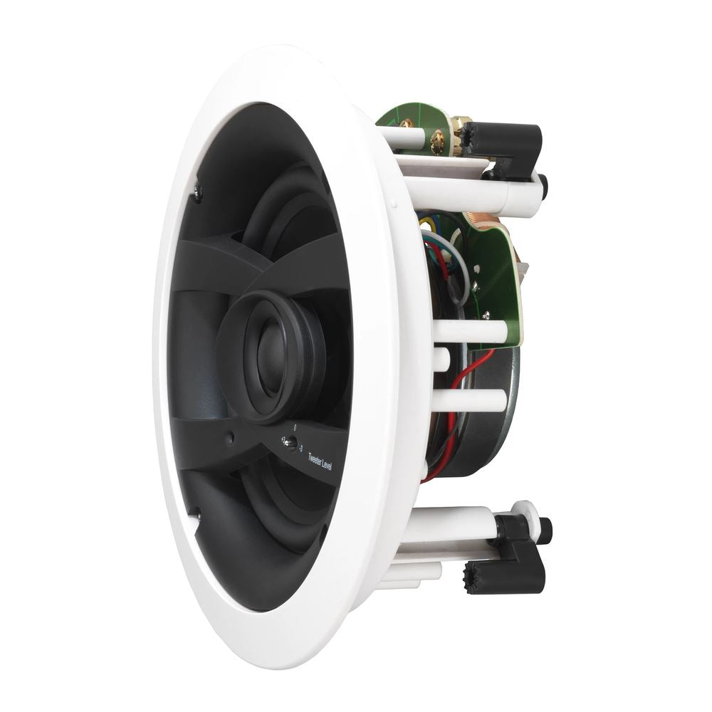 Systemline E50 DAB Radio & Bluetooth 6.5" In Ceiling Speaker System Ceiling Speaker Systems Systemline