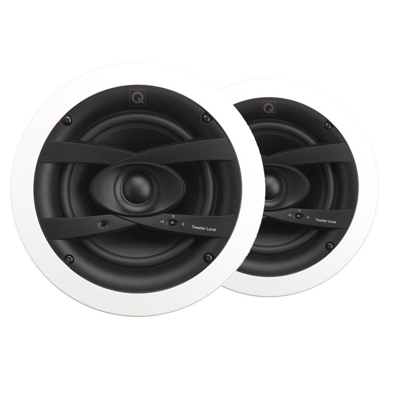 Systemline E50 DAB Radio & Bluetooth 6.5" In Ceiling Speaker System Ceiling Speaker Systems Systemline