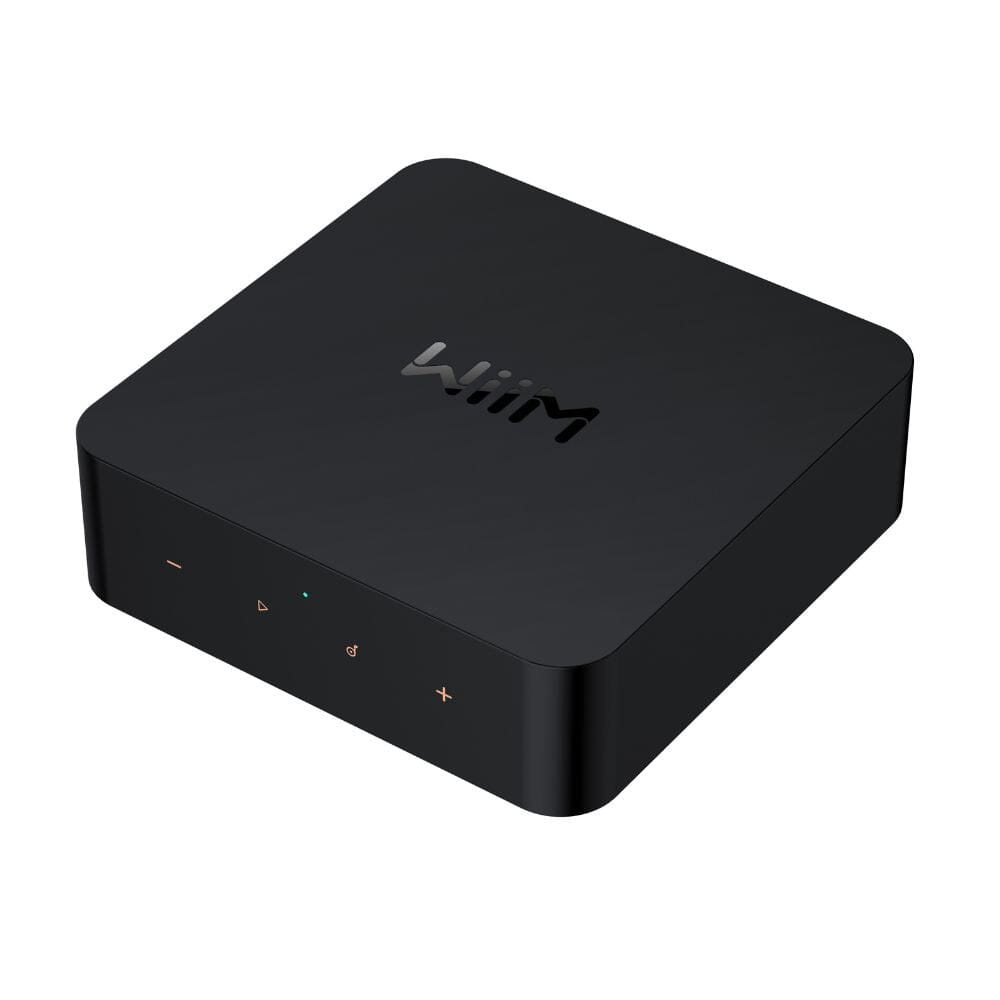 WiiM Pro - Hi-Res Multiroom WiFi Streamer with Airplay 2 Music Streamers WiiM