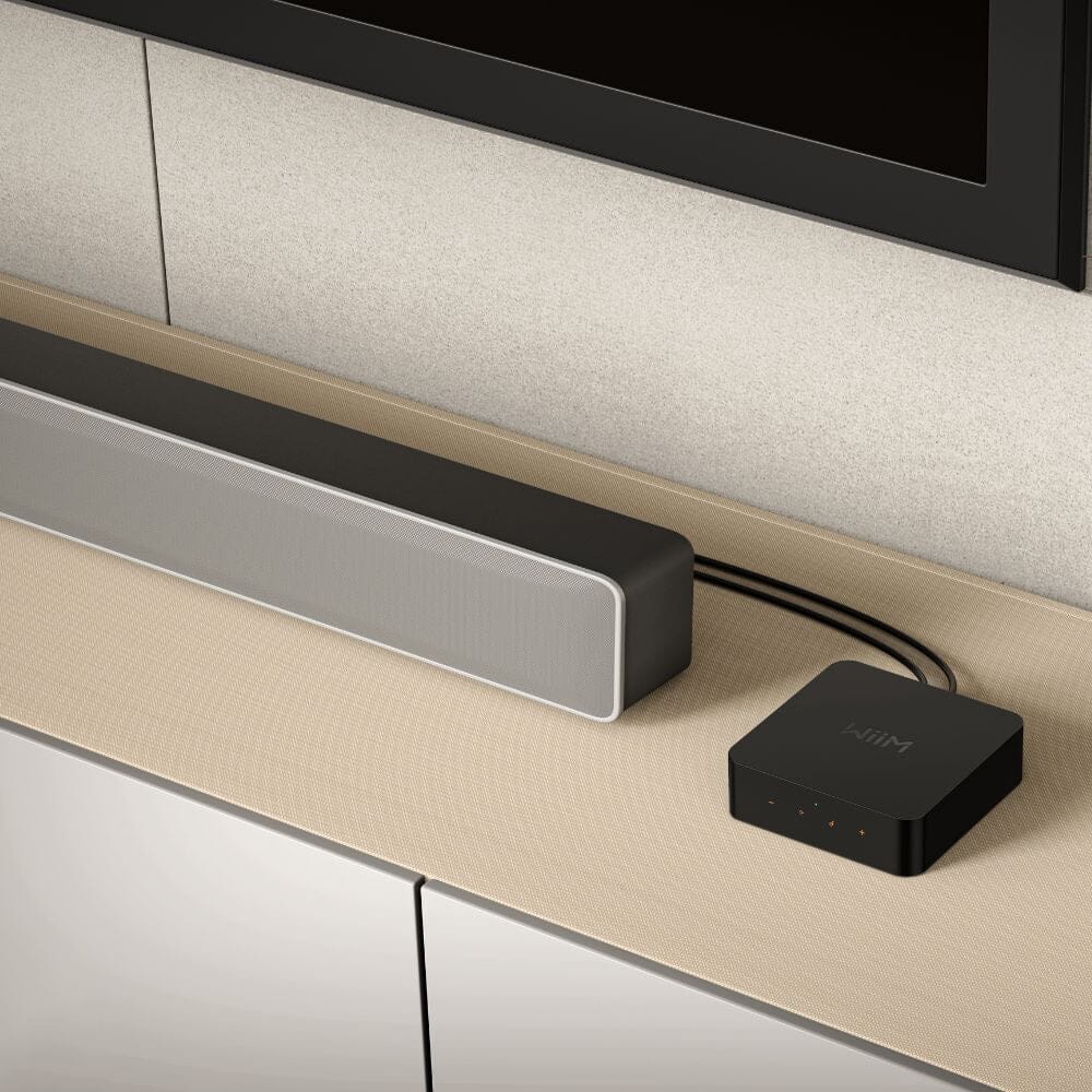 WiiM Pro - Hi-Res Multiroom WiFi Streamer with Airplay 2 Music Streamers WiiM