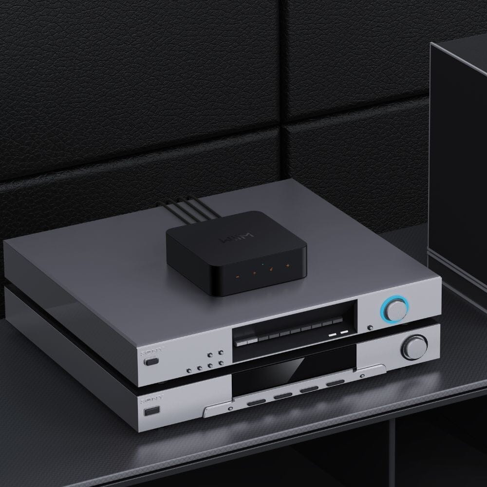 WiiM Pro - Hi-Res Multiroom WiFi Streamer with Airplay 2 Music Streamers WiiM