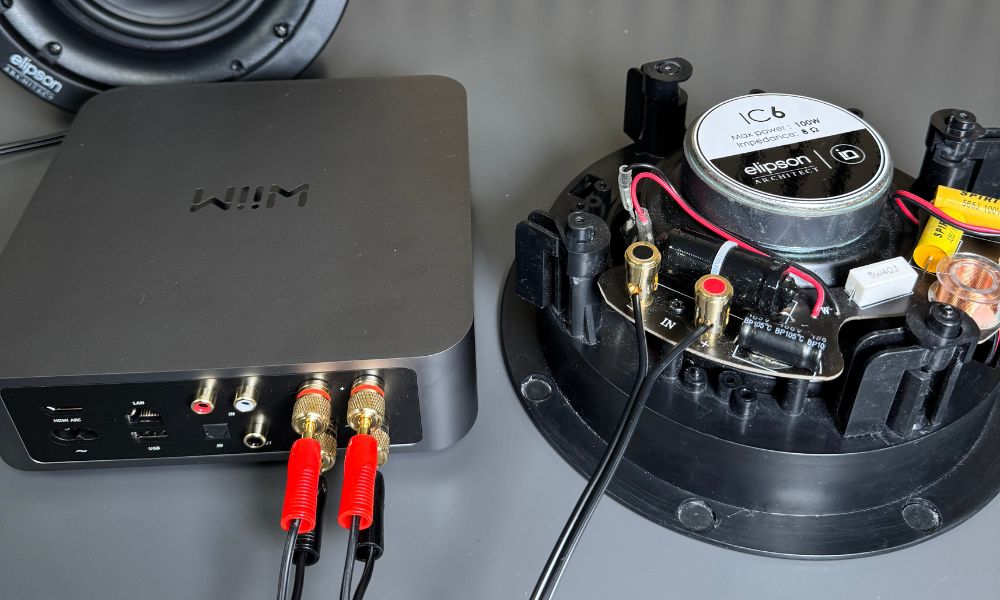 Ceiling Speaker Wiring & Installation Guide