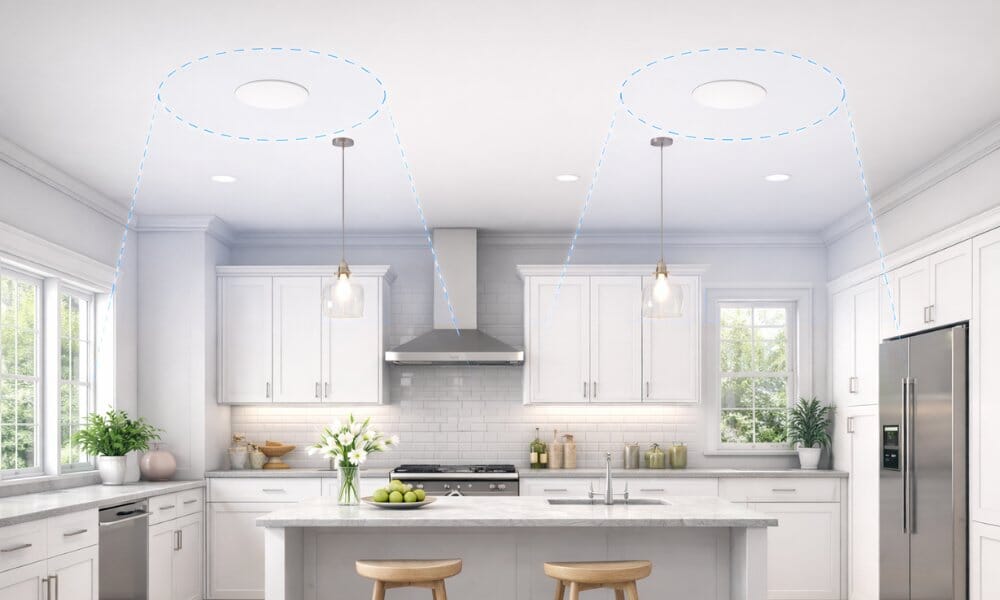 Ceiling Speaker Placement Guide