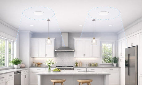 Ceiling Speaker Placement Guide