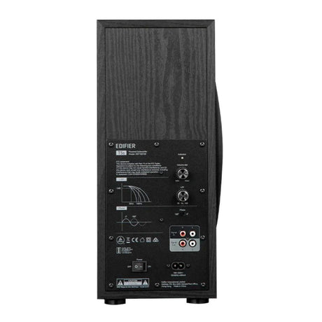 8" Slim Active Subwoofer For Q Acoustics E60 & E120 Ceiling Speaker Systems Subwoofers Edifier 