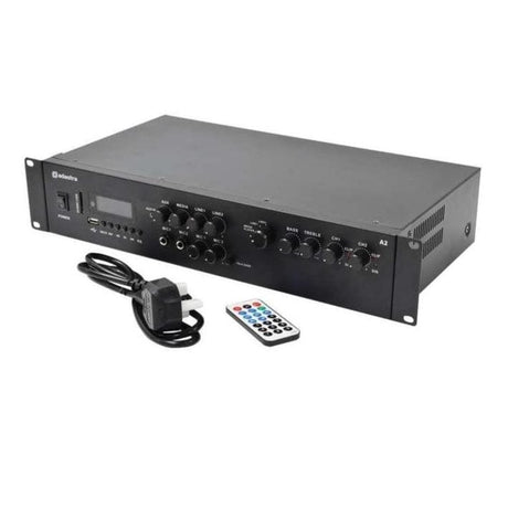 Adastra A2 2 x 200W Stereo Amplifier with FM Radio/Bluetooth & Media Player Amplifiers Adastra 