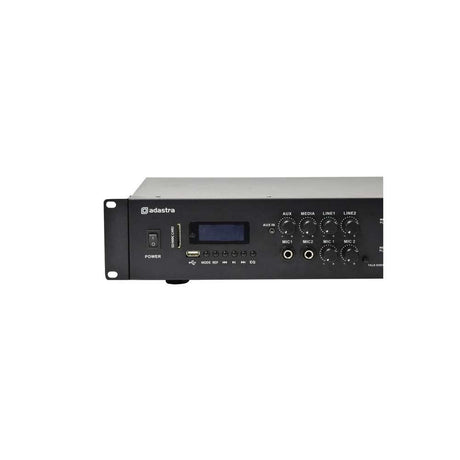 Adastra A4 4 x 200W Stereo Amplifier with FM Radio/Bluetooth & Media Player Amplifiers Adastra 