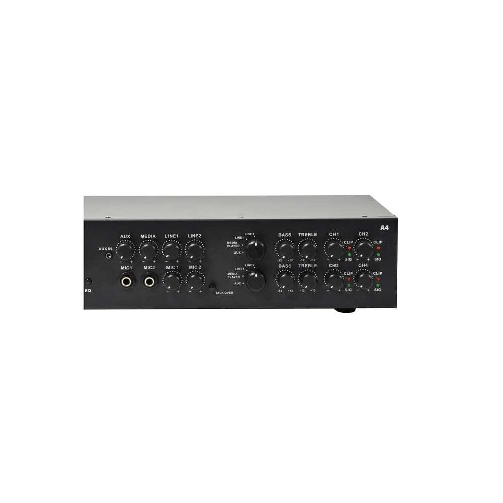 Adastra A4 4 x 200W Stereo Amplifier with FM Radio/Bluetooth & Media Player Amplifiers Adastra 