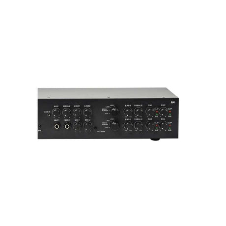 Adastra A4 4 x 200W Stereo Amplifier with FM Radio/Bluetooth & Media Player Amplifiers Adastra 