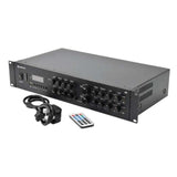 Adastra A4 4 x 200W Stereo Amplifier with FM Radio/Bluetooth & Media Player Amplifiers Adastra 