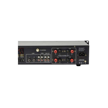 Adastra A4 4 x 200W Stereo Amplifier with FM Radio/Bluetooth & Media Player Amplifiers Adastra 