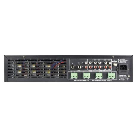 Adastra A8 8 x 200W Stereo Amplifier with FM Radio/Bluetooth & Media Player Amplifiers Adastra 
