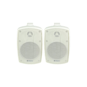 Adastra BH4 4" Outdoor Speakers (Pair) Outdoor Speakers Adastra White 