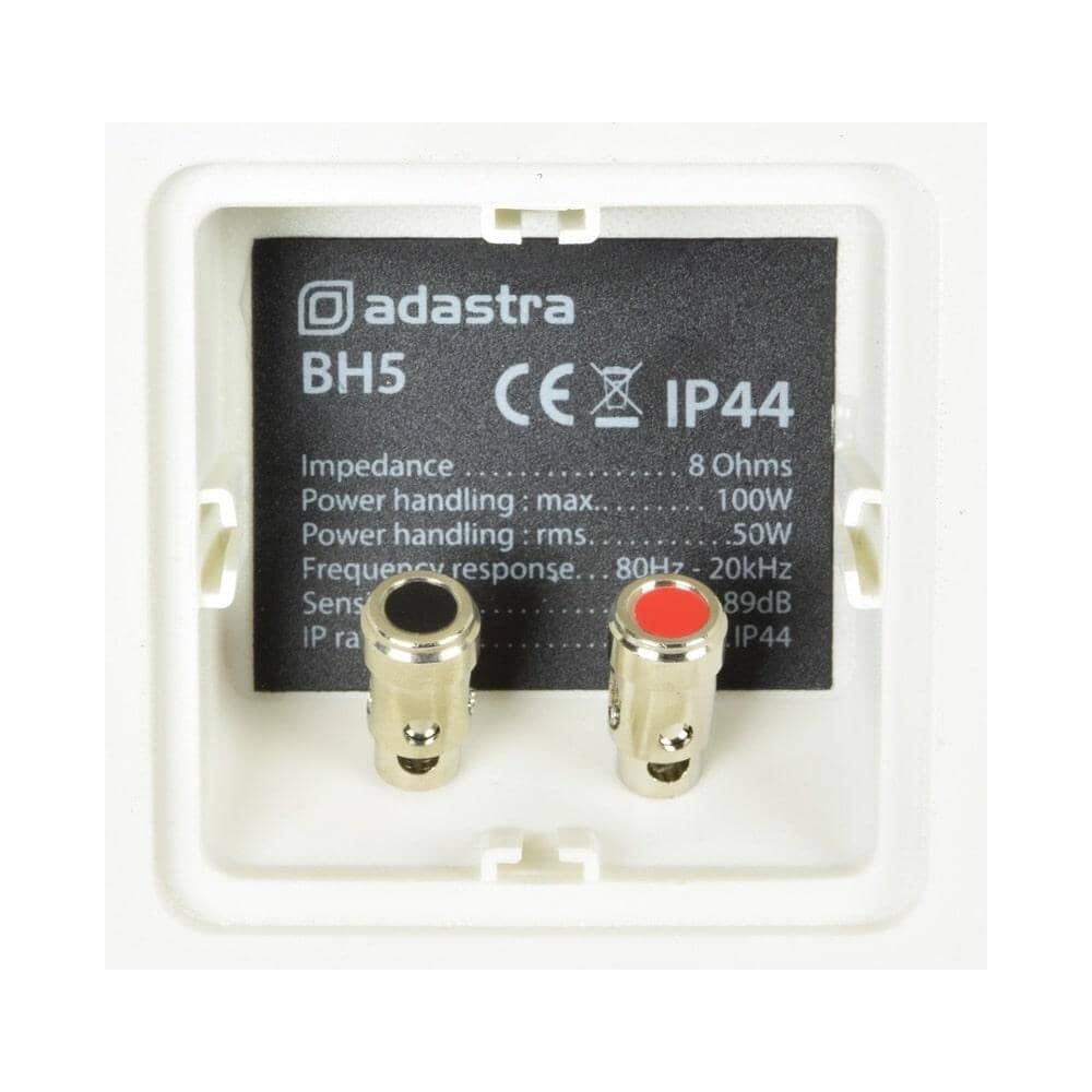 Adastra BH5 5.25" Outdoor Speakers (Pair) Outdoor Speakers Adastra 