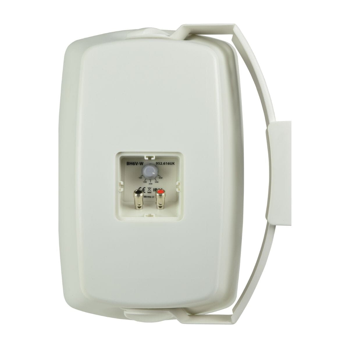 Adastra BHV Series IP44 100V Background Speaker 6" - White (Each) Commercial Speakers Adastra 