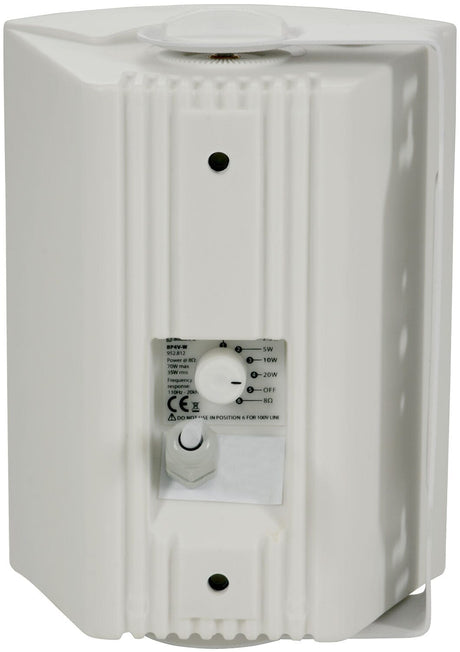 Adastra BP4 4" 100V Weatherproof Wall-Mount Speaker (Each) 100V Speakers Adastra 