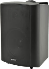 Adastra BP6 6" 100V Weatherproof Wall-Mount Speaker (Each) 100V Speakers Adastra Black 