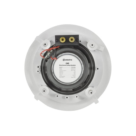 Adastra C6D 6.5" Ceiling Speaker With Directional Tweeter In Ceiling Speakers Adastra 