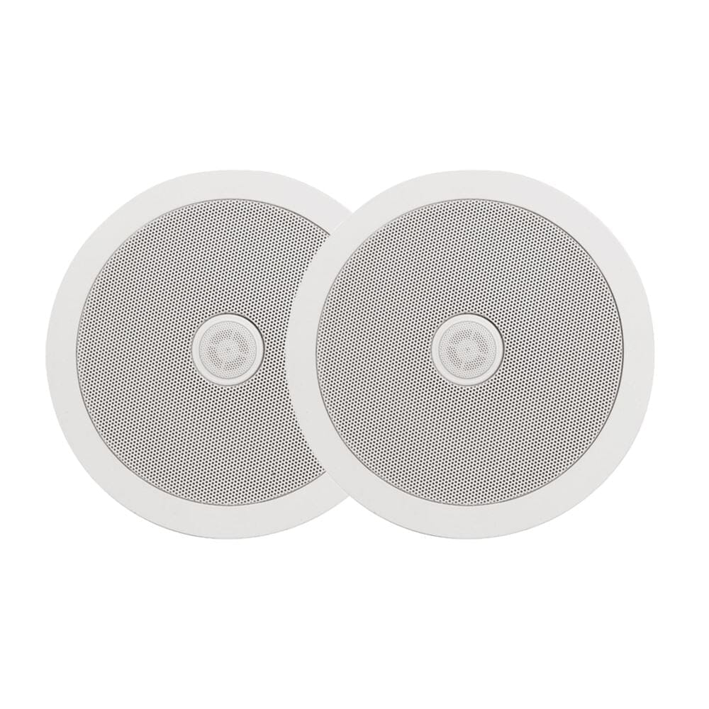 Adastra C6D 6.5" Ceiling Speaker With Directional Tweeter In Ceiling Speakers Adastra One Pair 