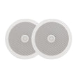 Adastra C6D 6.5" Ceiling Speaker With Directional Tweeter In Ceiling Speakers Adastra One Pair 