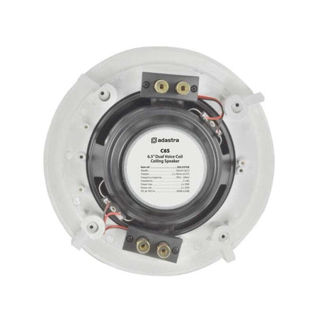 Adastra C6S 6.5" Single Stereo In Ceiling Speaker In Ceiling Speakers Adastra 