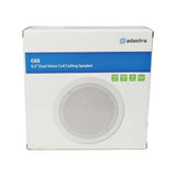 Adastra C6S 6.5" Single Stereo In Ceiling Speaker In Ceiling Speakers Adastra 