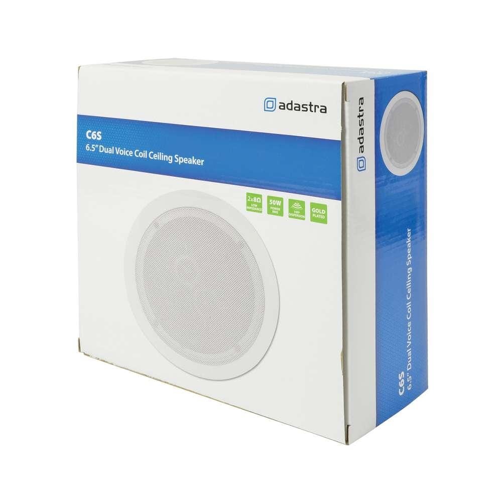 Adastra C6S 6.5" Single Stereo In Ceiling Speaker In Ceiling Speakers Adastra 