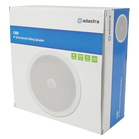 Adastra C8D 8" Ceiling Speaker With Directional Tweeter In Ceiling Speakers Adastra 
