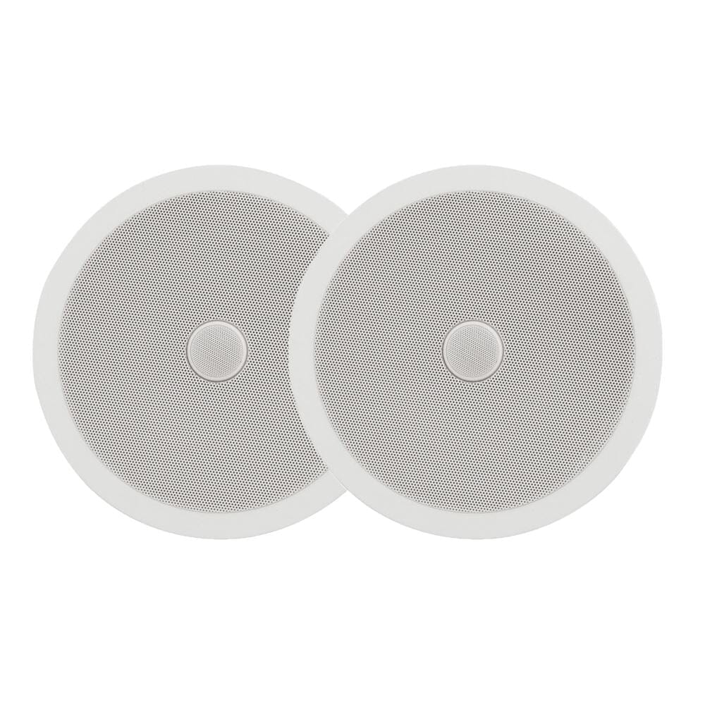 Adastra C8D 8" Ceiling Speaker With Directional Tweeter In Ceiling Speakers Adastra One Pair 