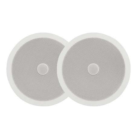 Adastra C8D 8" Ceiling Speaker With Directional Tweeter In Ceiling Speakers Adastra One Pair 