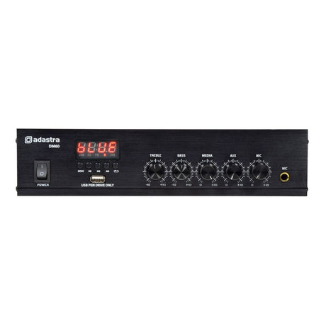 Adastra DM Series 100V Mixer Amplifier with Bluetooth 100V Amplifiers Adastra 