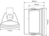 Adastra FS 5.25" 100V High Performance Wall-Mount Speaker (Each) 100V Speakers Adastra 
