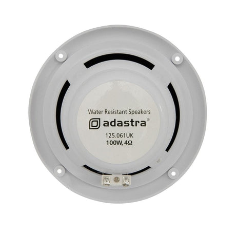 Adastra OD6-W4 100W 6.5" Bathroom In Ceiling Speakers - White (Pair) In Ceiling Speakers Adastra 