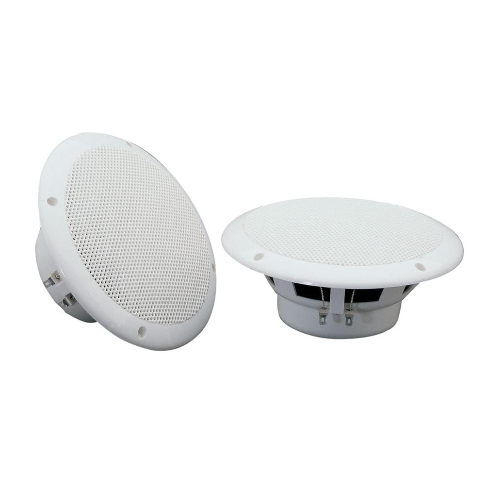 Adastra OD6-W4 100W 6.5" Bathroom In Ceiling Speakers - White (Pair) In Ceiling Speakers Adastra 