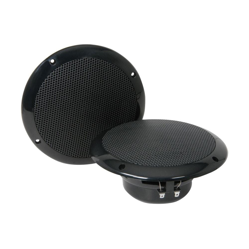 Adastra OD6-W8 100W 6.5" Bathroom In Ceiling Speakers - Black (Pair) In Ceiling Speakers Adastra 