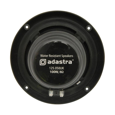 Adastra OD6-W8 100W 6.5" Bathroom In Ceiling Speakers - Black (Pair) In Ceiling Speakers Adastra 